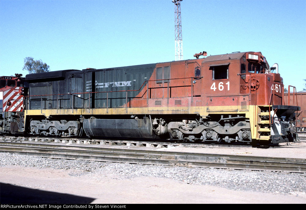 Ferrocarril Nationales de Mexico C30-7 #461